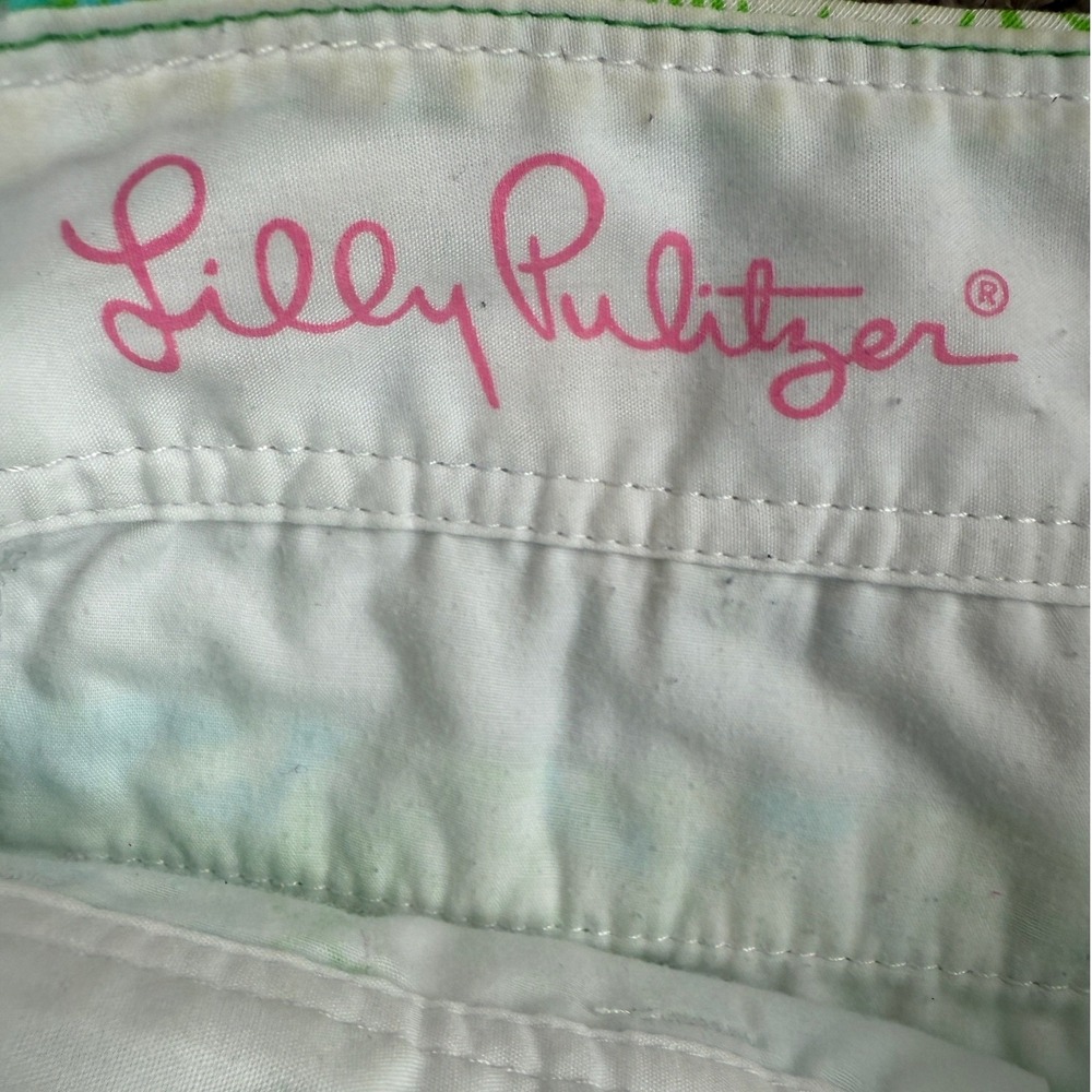Lilly Pulitzer The Callahan Short Bright Floral Print Button Fly Women's Size 2 - Picture 4 of 5